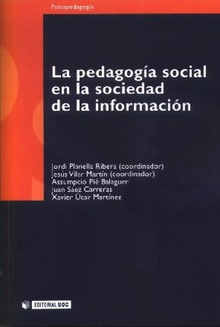 La pedagogía social en la sociedad de la información