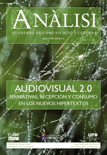 Revista Anàlisi. Quaderns de comunicació i cultura. Segona época (Monogràfic 2012)