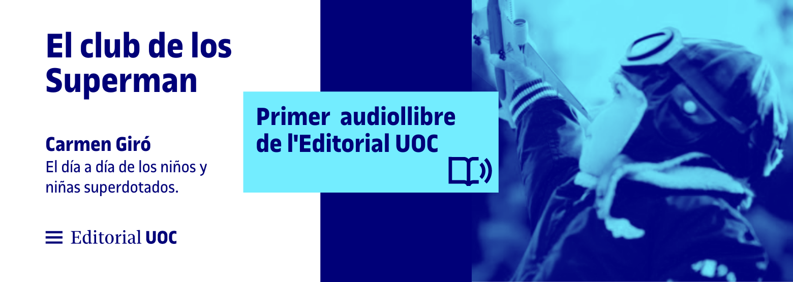 El primer audiollibre de l'Editorial UOC